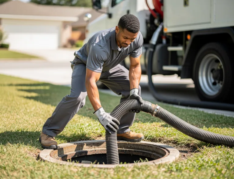 septic tank pumping Retford